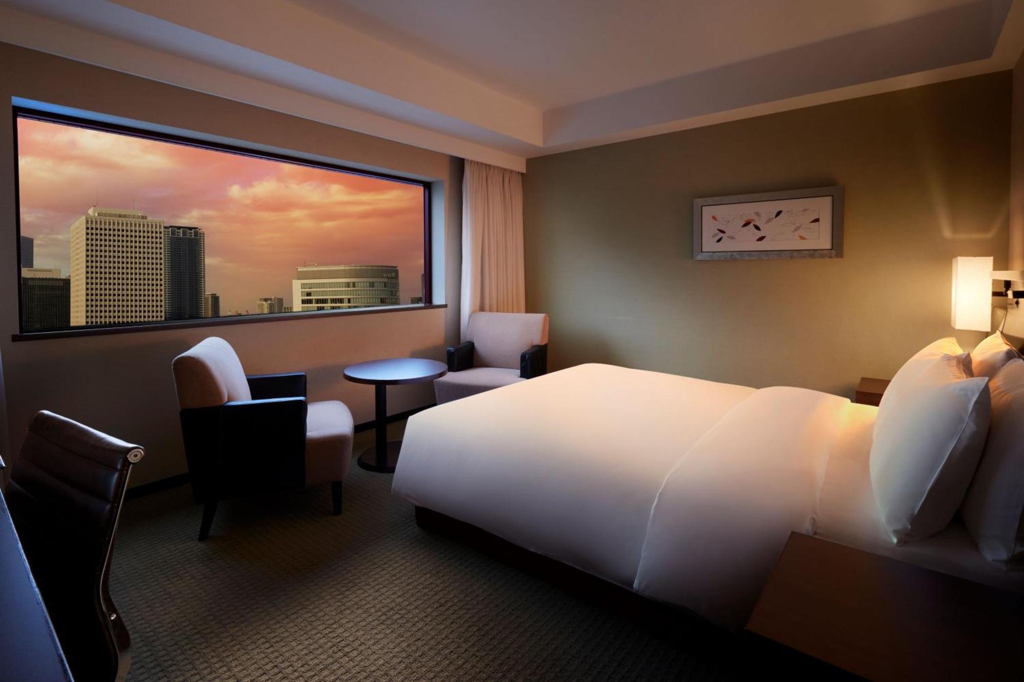 Ana Crowne Plaza Osaka By Ihg Hotel Exterior photo