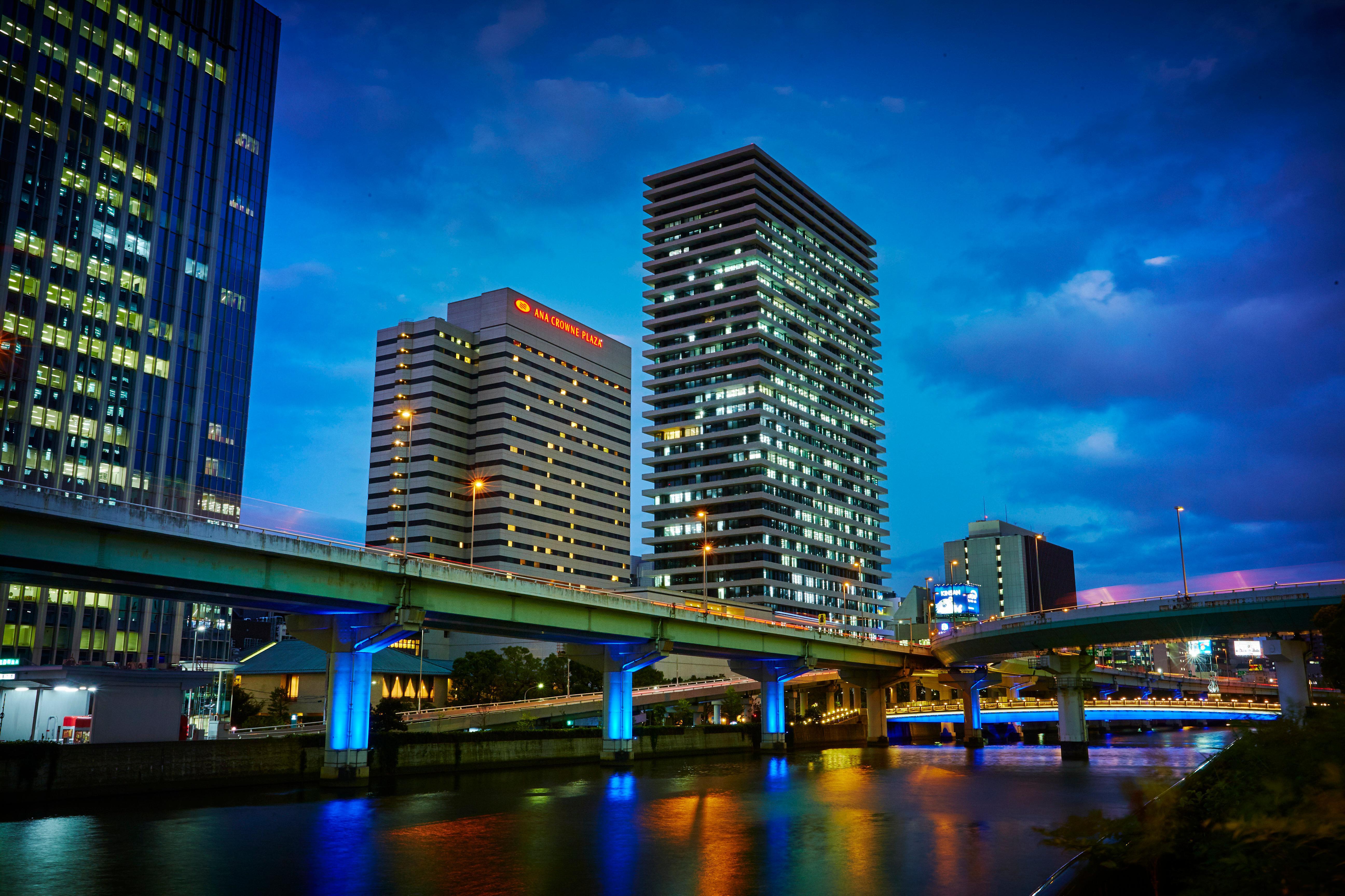Ana Crowne Plaza Osaka By Ihg Hotel Exterior photo