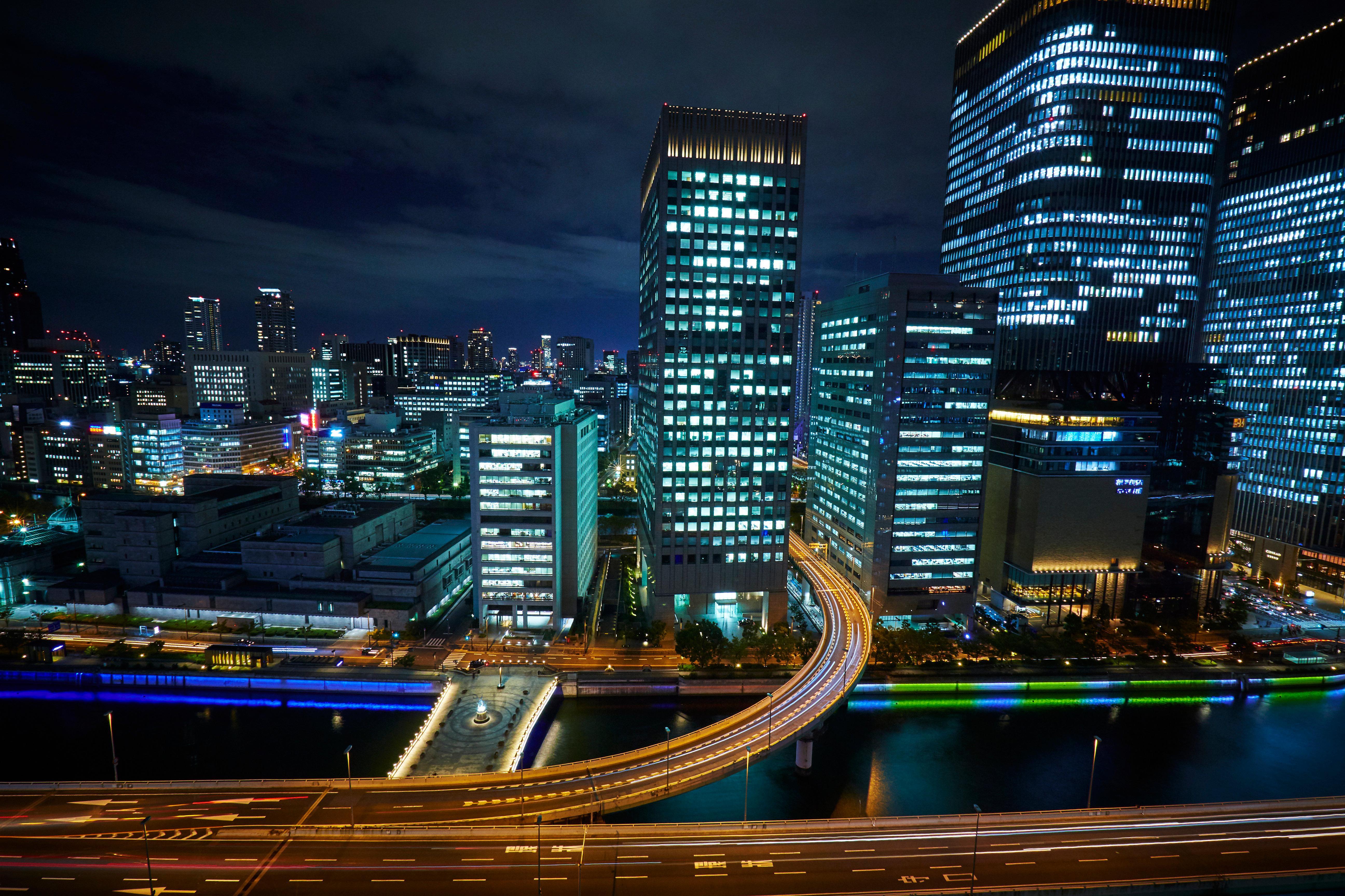 Ana Crowne Plaza Osaka By Ihg Hotel Exterior photo