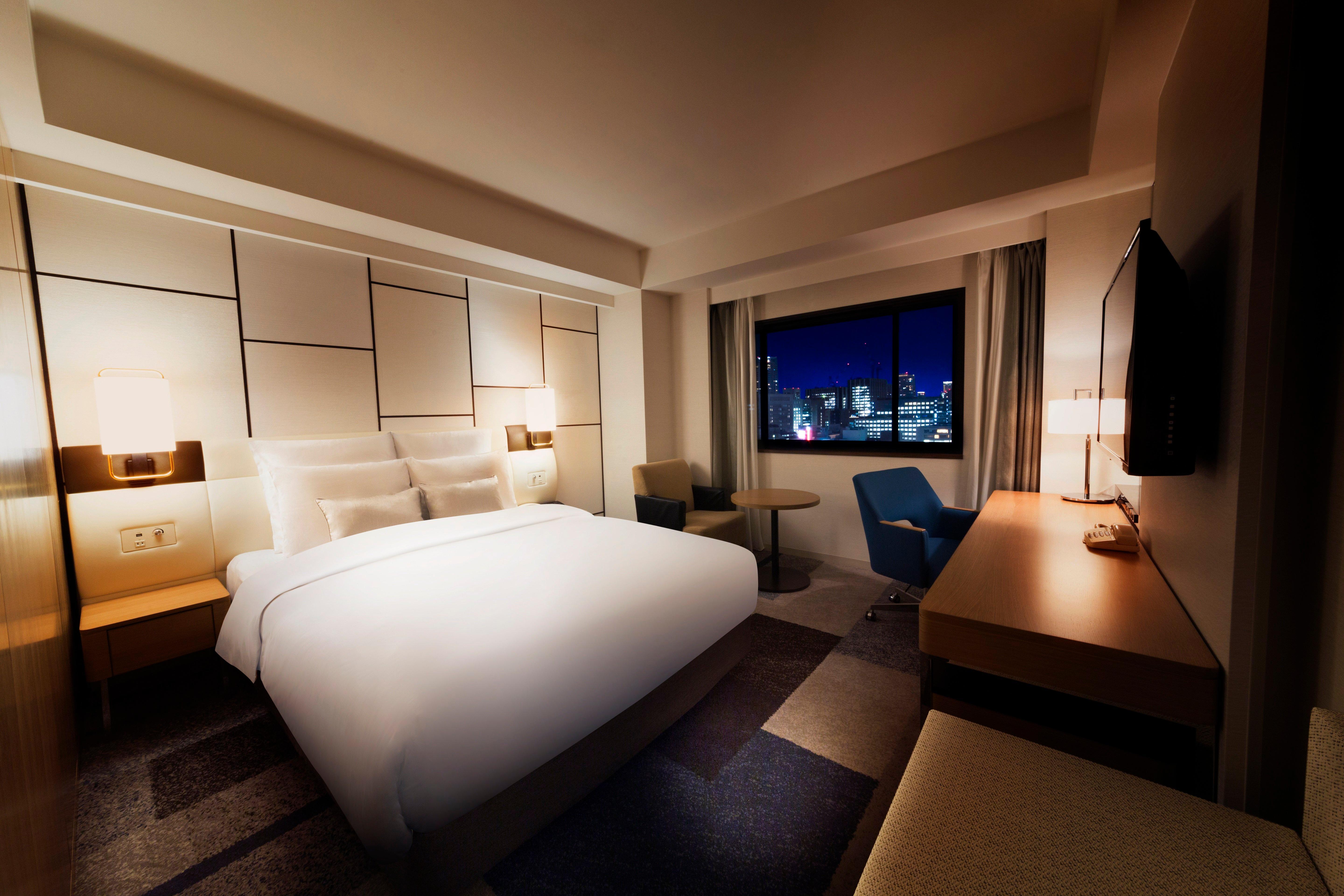 Ana Crowne Plaza Osaka By Ihg Hotel Exterior photo